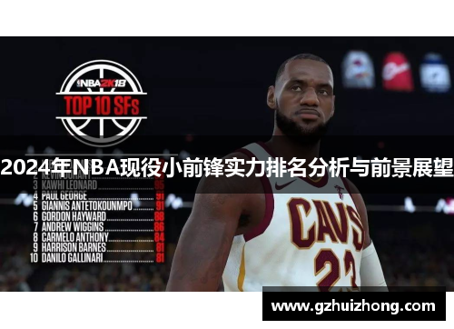 2024年NBA现役小前锋实力排名分析与前景展望