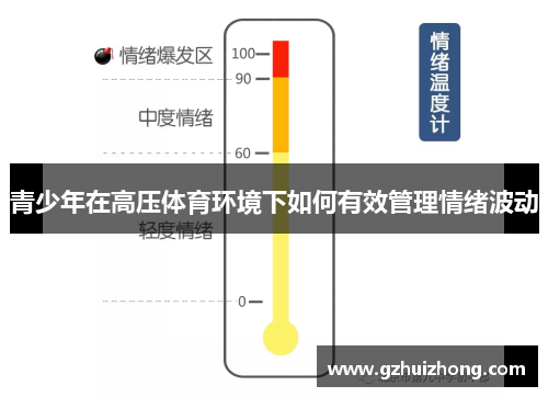 青少年在高压体育环境下如何有效管理情绪波动